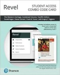 Cover: Revel for the Western Heritage, Combined Volume -- Combo Access Card - Pearson