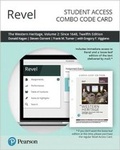 Cover: Revel for the Western Heritage, Volume 2 -- Combo Access Card - Pearson