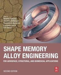 Enlarge image Cover: Shape Memory Alloy Engineering - Butterworth-Heinemann