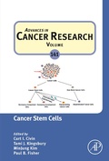 Cover: Cancer Stem Cells - Academic Press