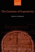 Cover: The Grammar of Expressivity - OUP eBook