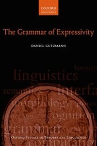 Abbildung von: The Grammar of Expressivity - OUP eBook