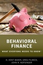 Cover: Behavioral Finance - OUP eBook