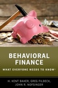 Cover: Behavioral Finance - OUP eBook