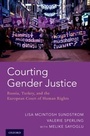 Cover: Courting Gender Justice - OUP eBook