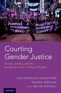 Abbildung von: Courting Gender Justice - OUP eBook