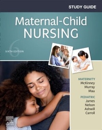 Enlarge image Cover: Study Guide for Maternal-Child Nursing - Elsevier