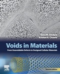 Cover: Voids in Materials - Elsevier