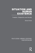 Cover: Situation and Human Existence - Routledge