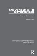Cover: Encounter with Nothingness - Routledge