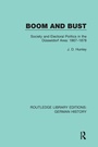 Cover: Boom and Bust - Routledge