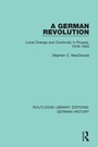 Cover: A German Revolution - Routledge