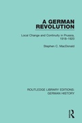Cover: A German Revolution - Routledge