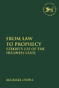 Cover: From Law to Prophecy - T.& T.Clark Ltd