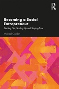 Cover: Becoming a Social Entrepreneur - Routledge