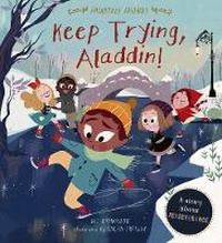 Enlarge image Cover: Keep Trying, Aladdin! - Words & Pictures