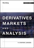 Cover: Derivatives Markets and Analysis - Wiley