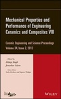 Cover: Mechanical Properties and Performance of Engineeri ng Ceramics and Composites VIII: Ceramic Engineeri ng and Science Proceedings, Volume 34 Issue 2 - Wiley