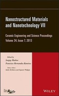 Cover: Nanostructured Materials and Nanotechnology VII - Ceramic Engineering and Science Proceedings, Volume 34 Issue 7 - Wiley