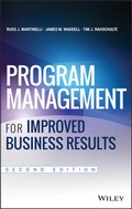 Cover: Program Management for Improved Business Results, Second Edition - Wiley