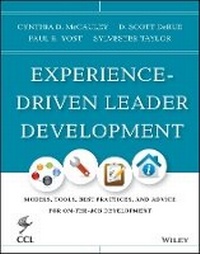 Enlarge image Cover: Experience-Driven Leader Development: Strategies, Tools, and Practices - Wiley