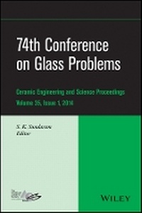 Enlarge image Cover: 74th Conference on Glass Problems - Ceramic Engineering and Science Proceedings, V 35 Issue 1 - Wiley