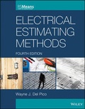 Cover: Electrical Estimating Methods 4e - Wiley