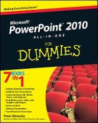 Enlarge image Cover: PowerPoint 2010 All-in-One For Dummies(r) - Wiley