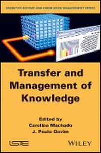 Enlarge image Cover: Transfer and Management of Knowledge - Wiley
