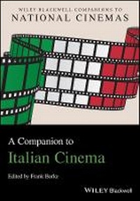 Enlarge image Cover: A Companion to Italian Cinema - Wiley