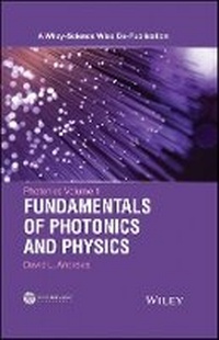 Enlarge image Cover: Photonics Volume 1 - Fundamentals of Photonics and Physics - Wiley