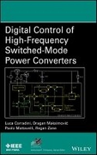 Enlarge image Cover: Digital Control of High-Frequency Switched-Mode Power Converters - Wiley