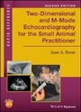 Cover: Two-Dimensional and M-Mode Echocardiography for the Small Animal Practitioner - Wiley