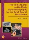 Cover: Two-Dimensional and M-Mode Echocardiography for the Small Animal Practitioner - Wiley