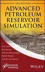 Cover: Advanced Petroleum Reservoir Simulation - Towards Developing Reservoir Emulators 2e - Wiley