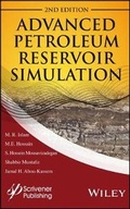 Cover: Advanced Petroleum Reservoir Simulation - Towards Developing Reservoir Emulators 2e - Wiley