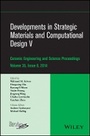 Cover: Developments in Strategic Materials and Computational Design V - Ceramic Engineering and Science Proceedings, Volume 35 Issue 8 - Wiley