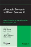 Cover: Advances in Bioceramics and Porous Ceramics VII - Ceramic Engineering and Science Proceedings, Volume 35 Issue 5 - Wiley