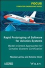 Cover: Rapid Prototyping Software for Avionics Systems - Model-oriented Approaches for Complex Systems Certification - Wiley