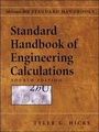 Cover: Standard Handbook of Engineering Calculations - McGraw-Hill Professional