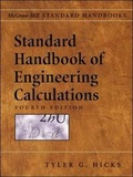 Cover: Standard Handbook of Engineering Calculations - McGraw-Hill Professional