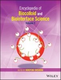 Enlarge image Cover: Encyclopedia of Biocolloid and Biointerface Science 2V Set - Wiley