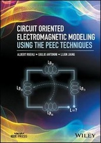 Enlarge image Cover: The Partial Element Equivalent Circuit Method for Electro-Magnetic and Circuit Problems - Wiley