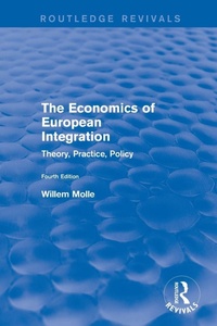 Enlarge image Cover: The Economics of European Integration - Routledge