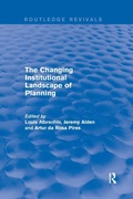 Bild: The Changing Institutional Landscape of Planning - Routledge