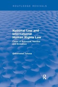 Cover: National Law and International Human Rights Law - Routledge