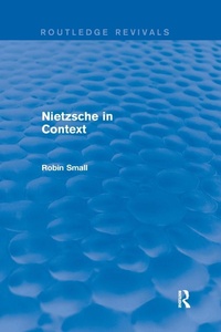 Enlarge image Cover: Nietzsche in Context - Routledge