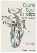 Cover: Equine Color Genetics - 4th Edition - Wiley