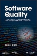 Cover: Software Quality - Concepts and Practice - Wiley