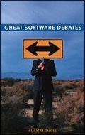Cover: Great Software Debates - Wiley